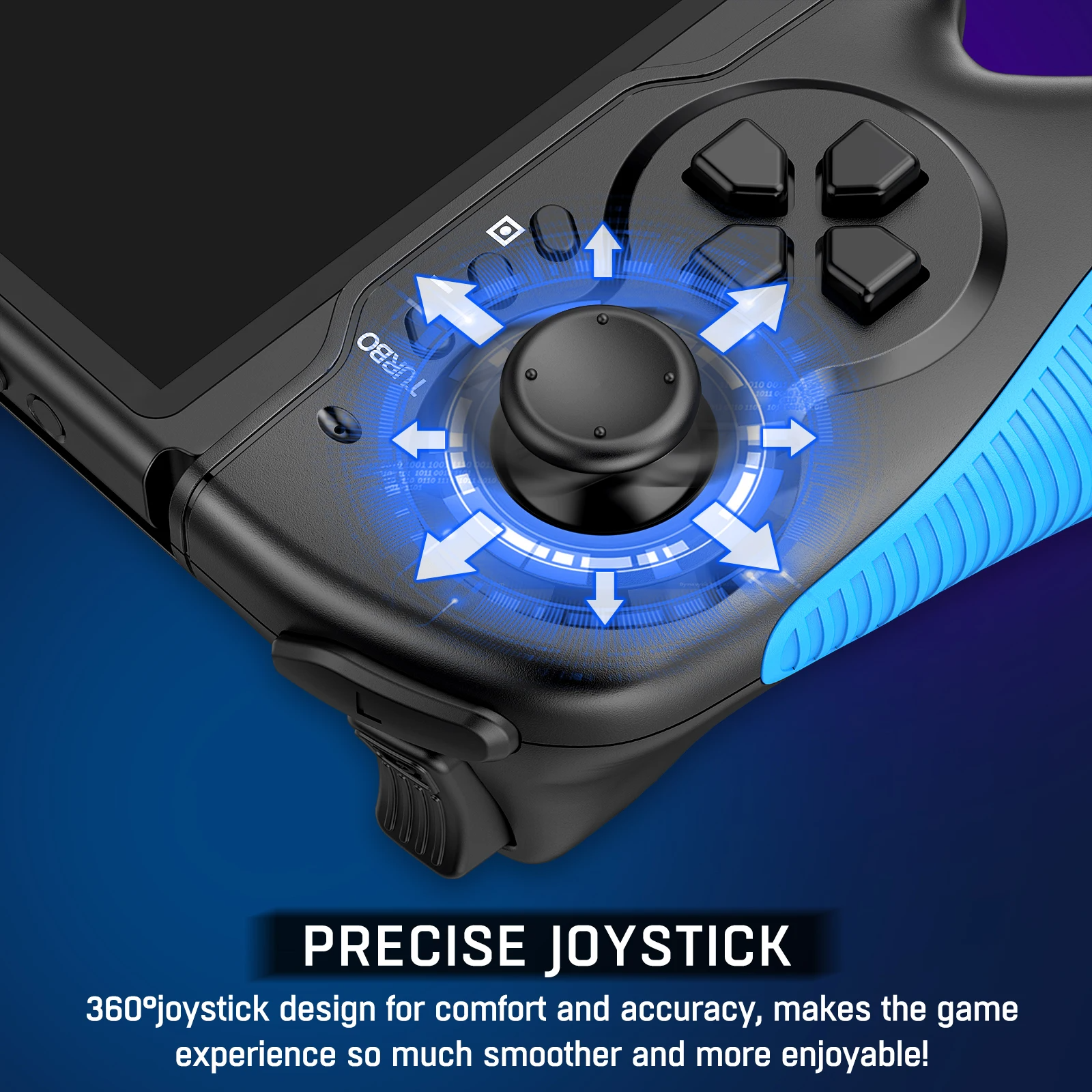 Dual Vibration Handheld Controller Grip Gamepad For Nintendo Switch Joy-Con Game