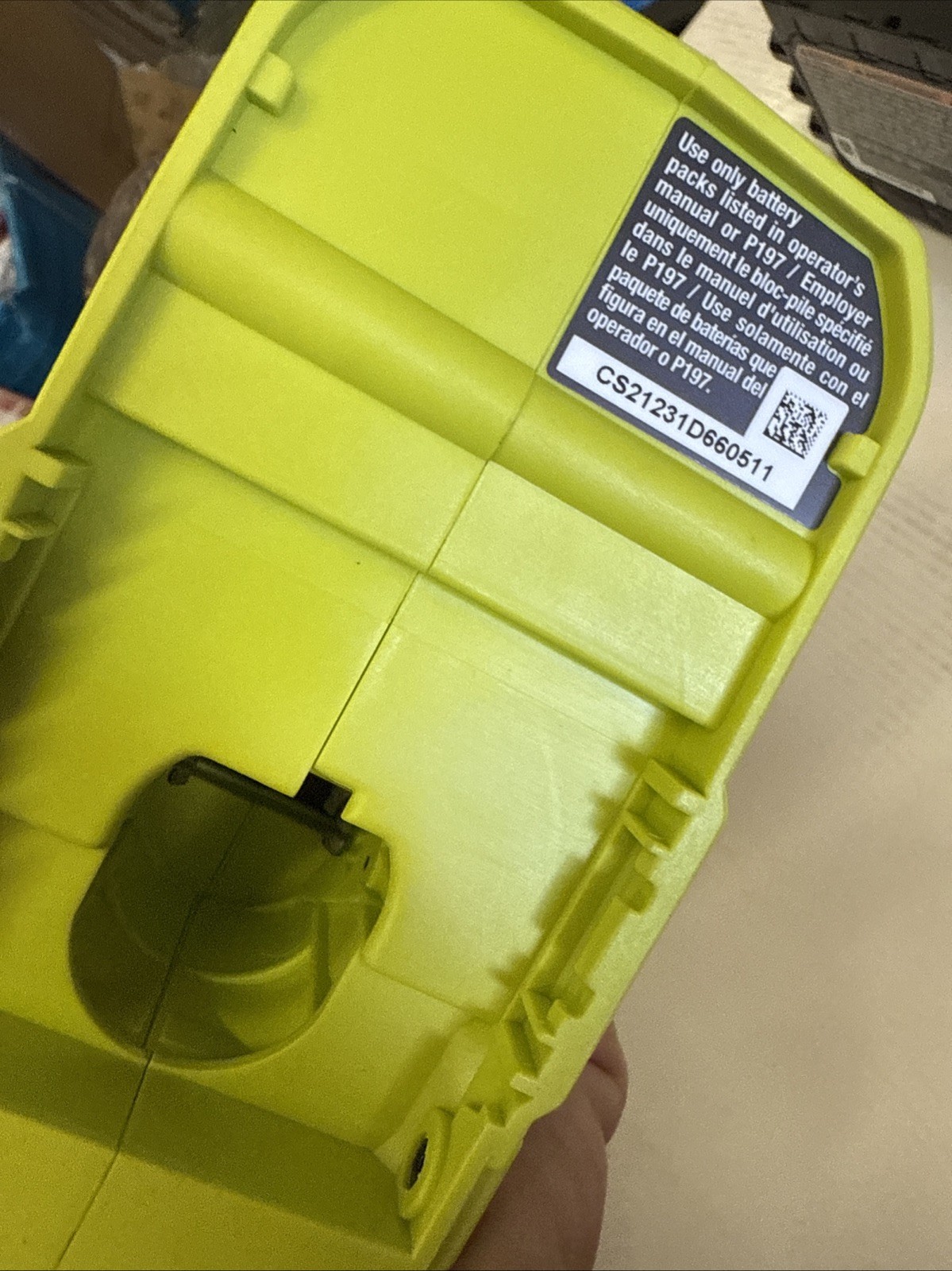 Ryobi 18V Cordless Right Angle Drill - PSBRA02B