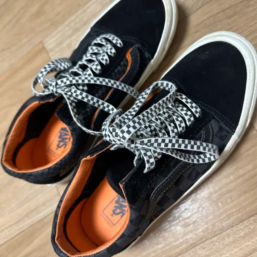 Vans Vault x Porter OG Old Skool LX Black Sneakers Official