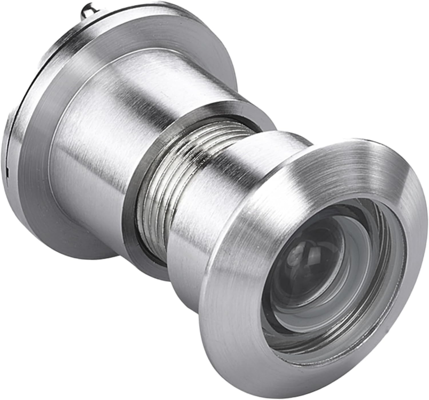 TG3828YG-SPC Solid Brass UL Listed 220-Degree Door Viewer Peephole with Heavy Du