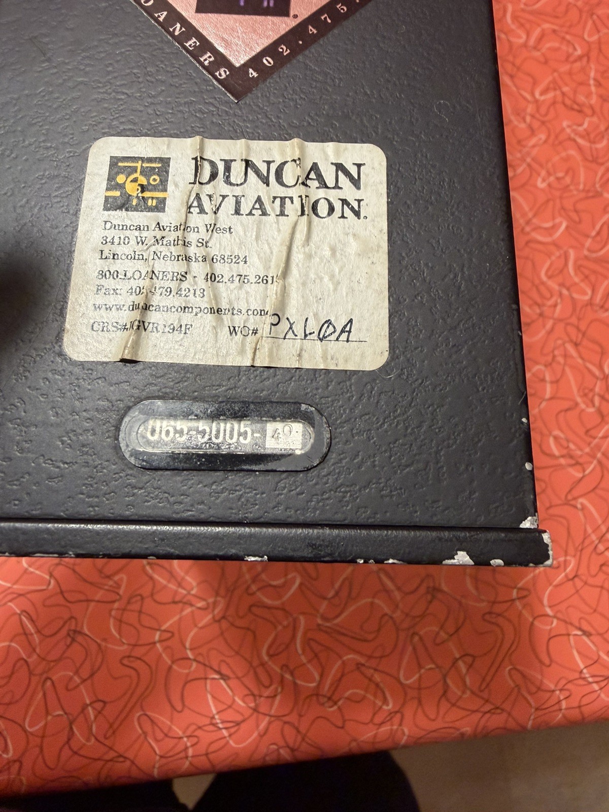 King KCP 320 Flight Computer
