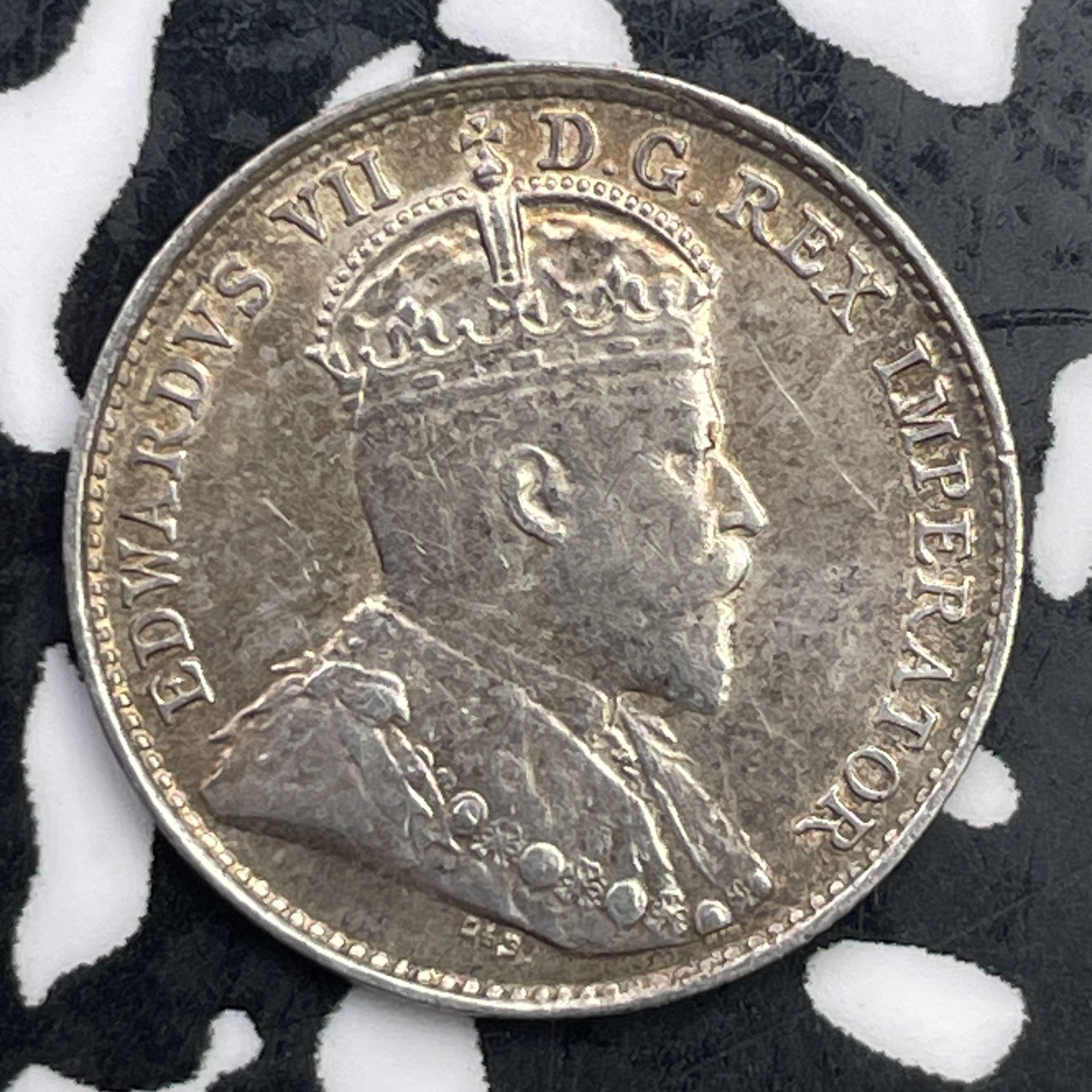 1908 Canada 5 Cents Lot#F3410 Silver! Nice!