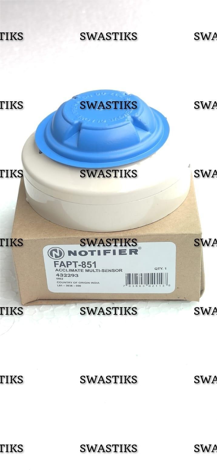 Notifier FAPT-851 Acclimate Addressable Smoke Heat Fire Alarm Detector Head Only