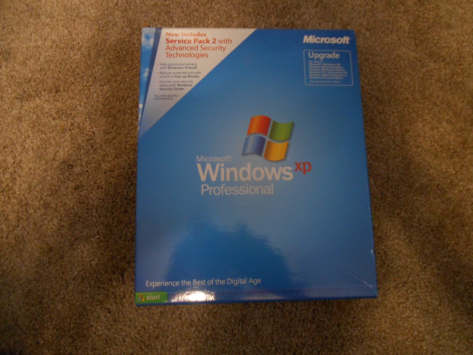 Microsoft Windows XP Professional