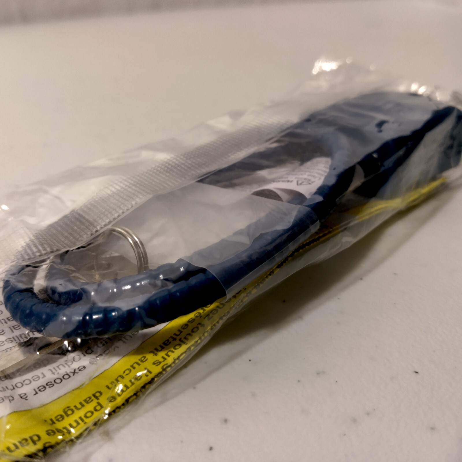 Beretta Cable Lock OEM Blue With 2 Keys Safety
