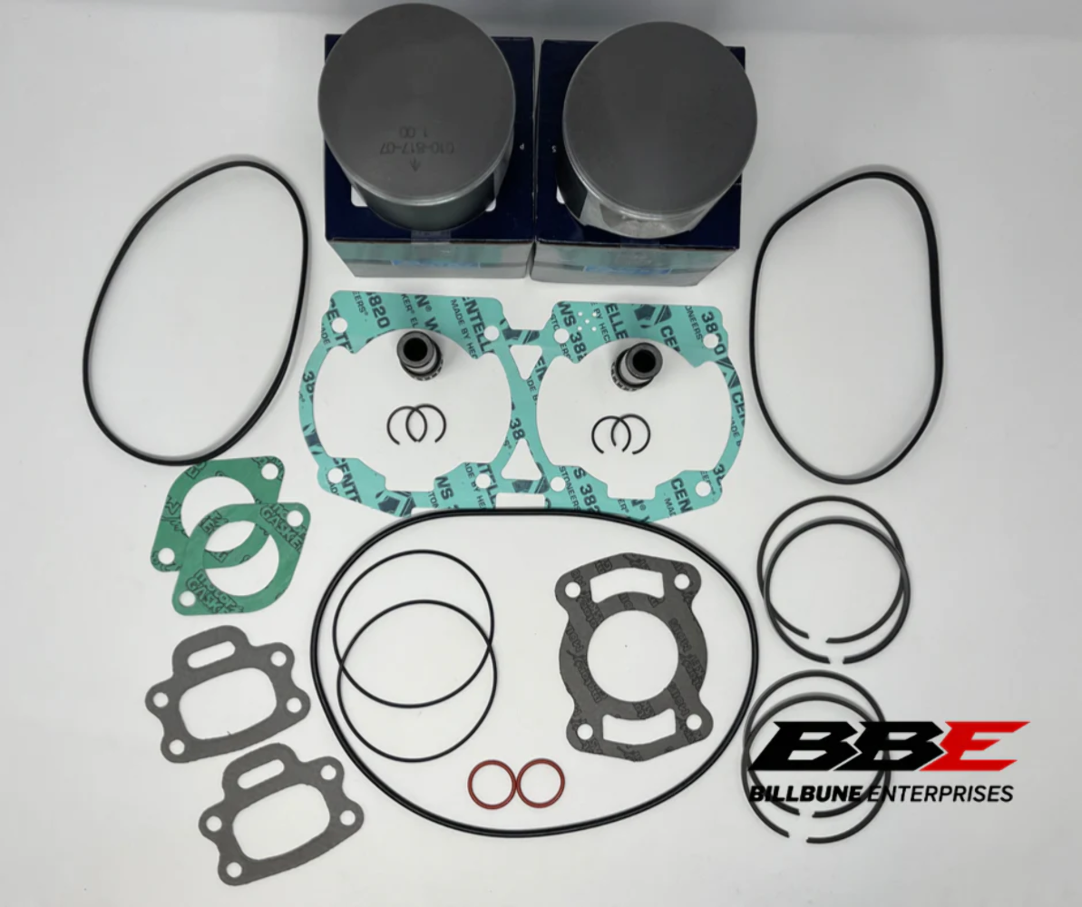 '95-'03 Sea-doo 720 / 717 Top End Kit 1.00mm O/S 83mm Pistons / Gasket Set GTI