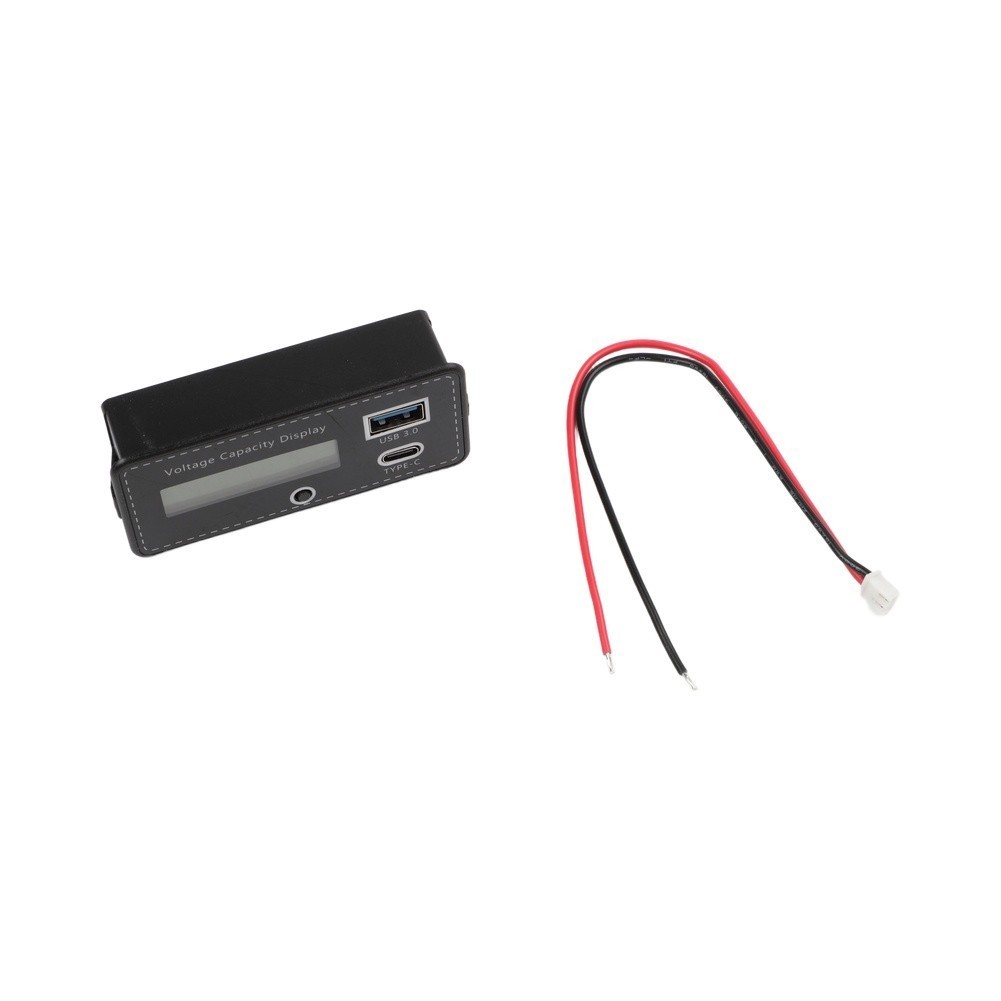 Battery Indicator Voltmeter 8 to 30V with and for Electronic DIY