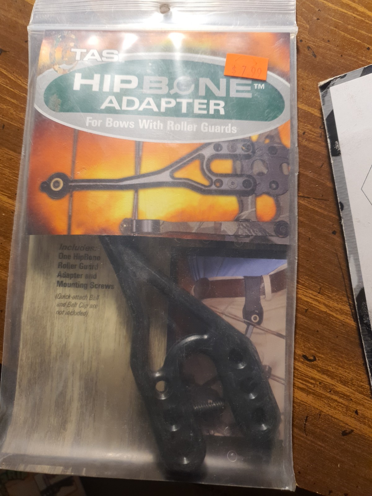 Hipbone Bow Carrying Device
