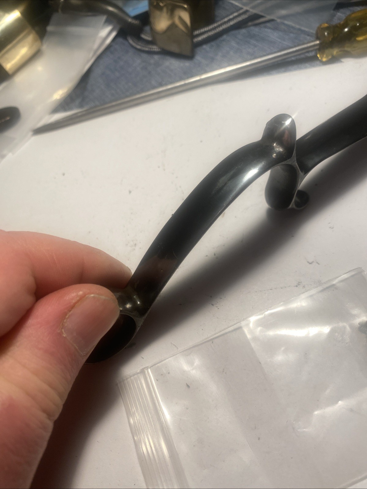 Thompson Center Renegade Muzzleloader Double Trigger Guard With Screws