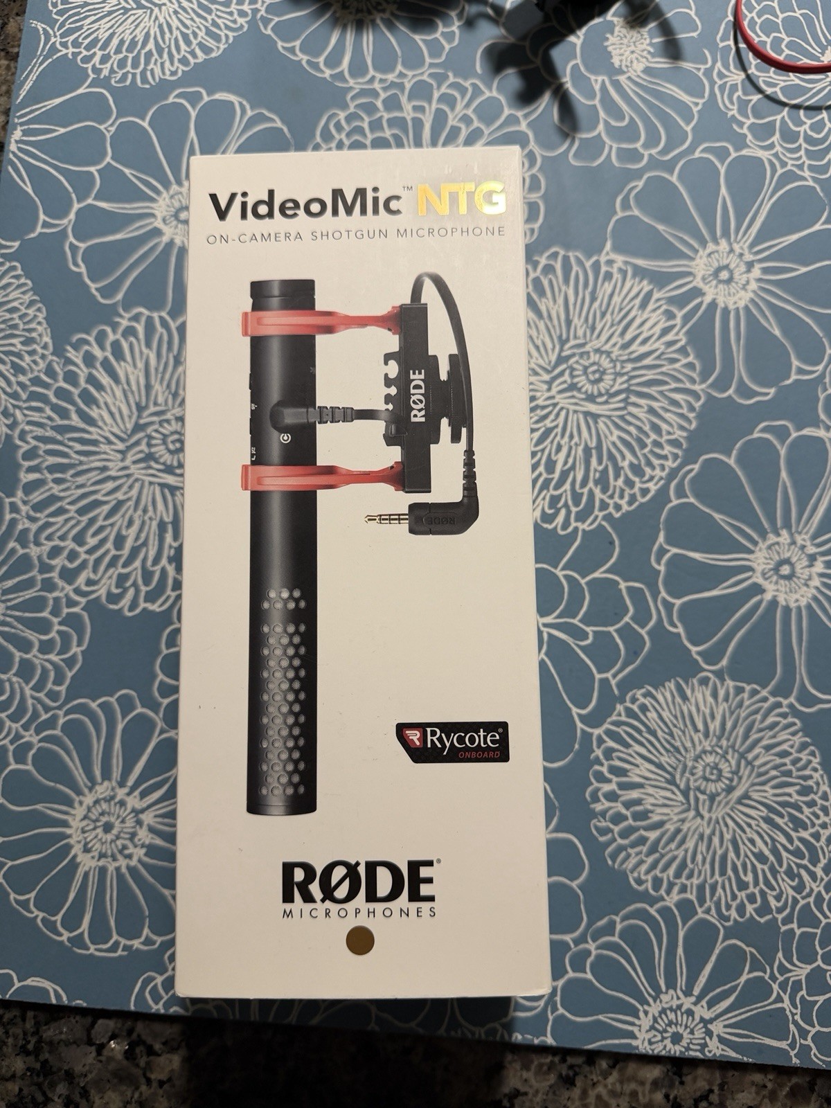 Rode VideoMic NTG Camera Mount Shotgun Microphone - Black