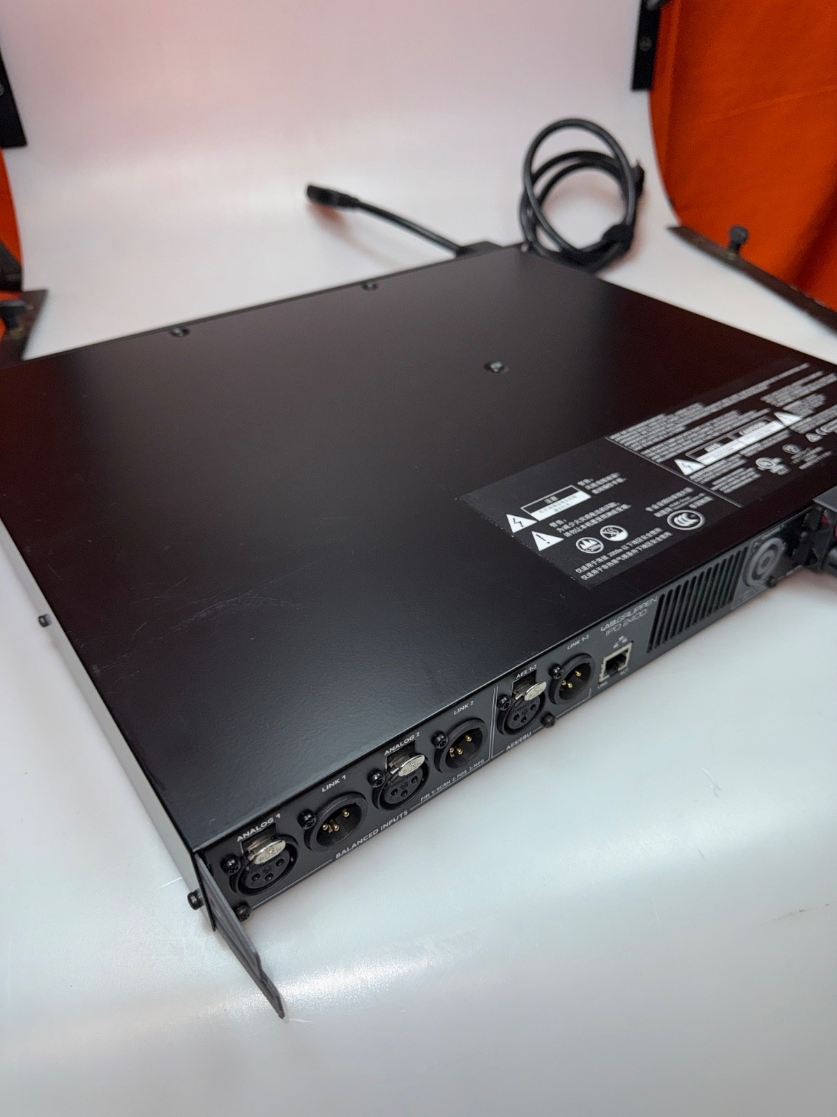 Lab Gruppen IPD2400 2400 watt Networked DSP Amplifier