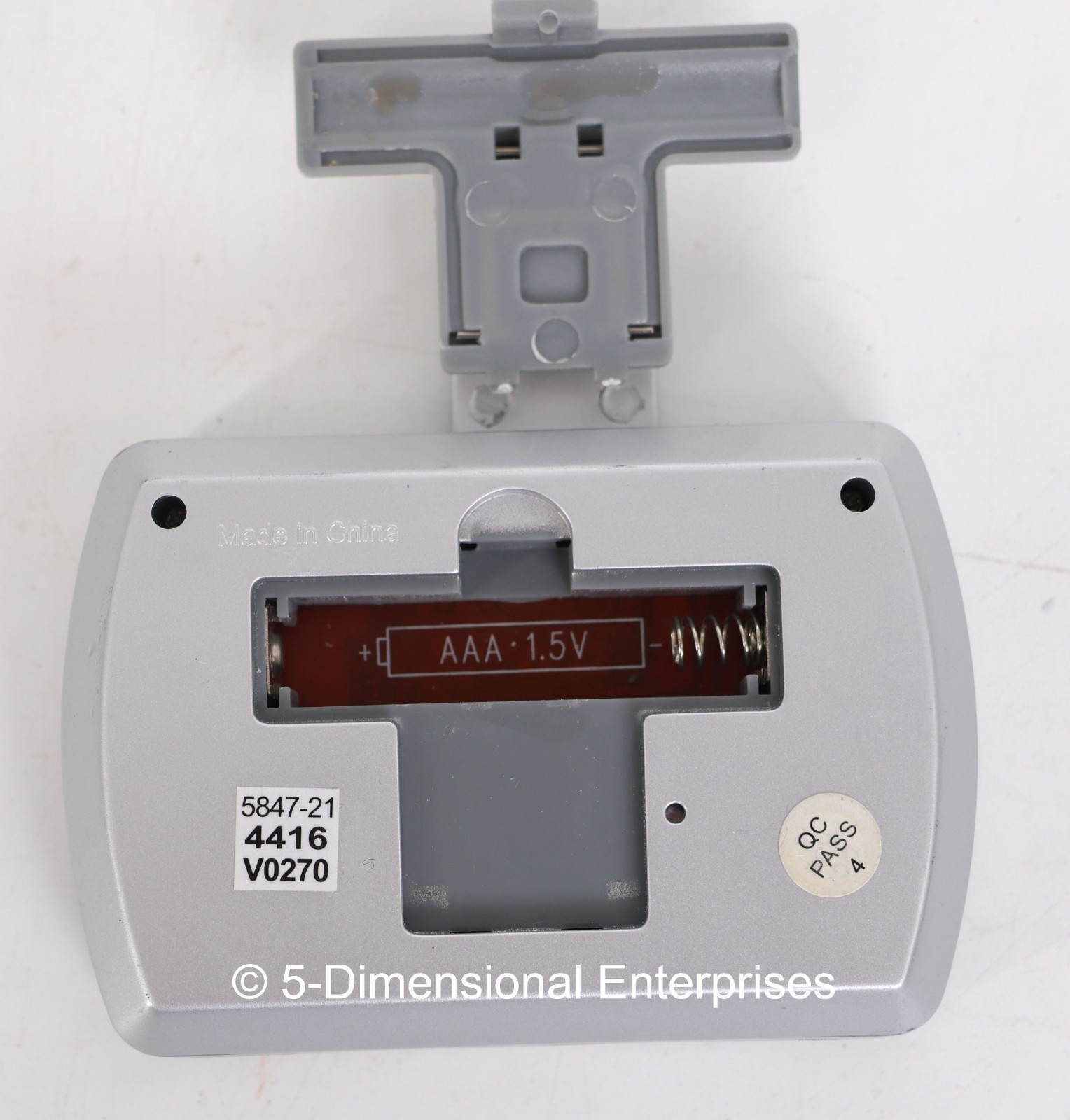 Taylor 5847-21 Kitchen Timer Memory Digital LCD Display
