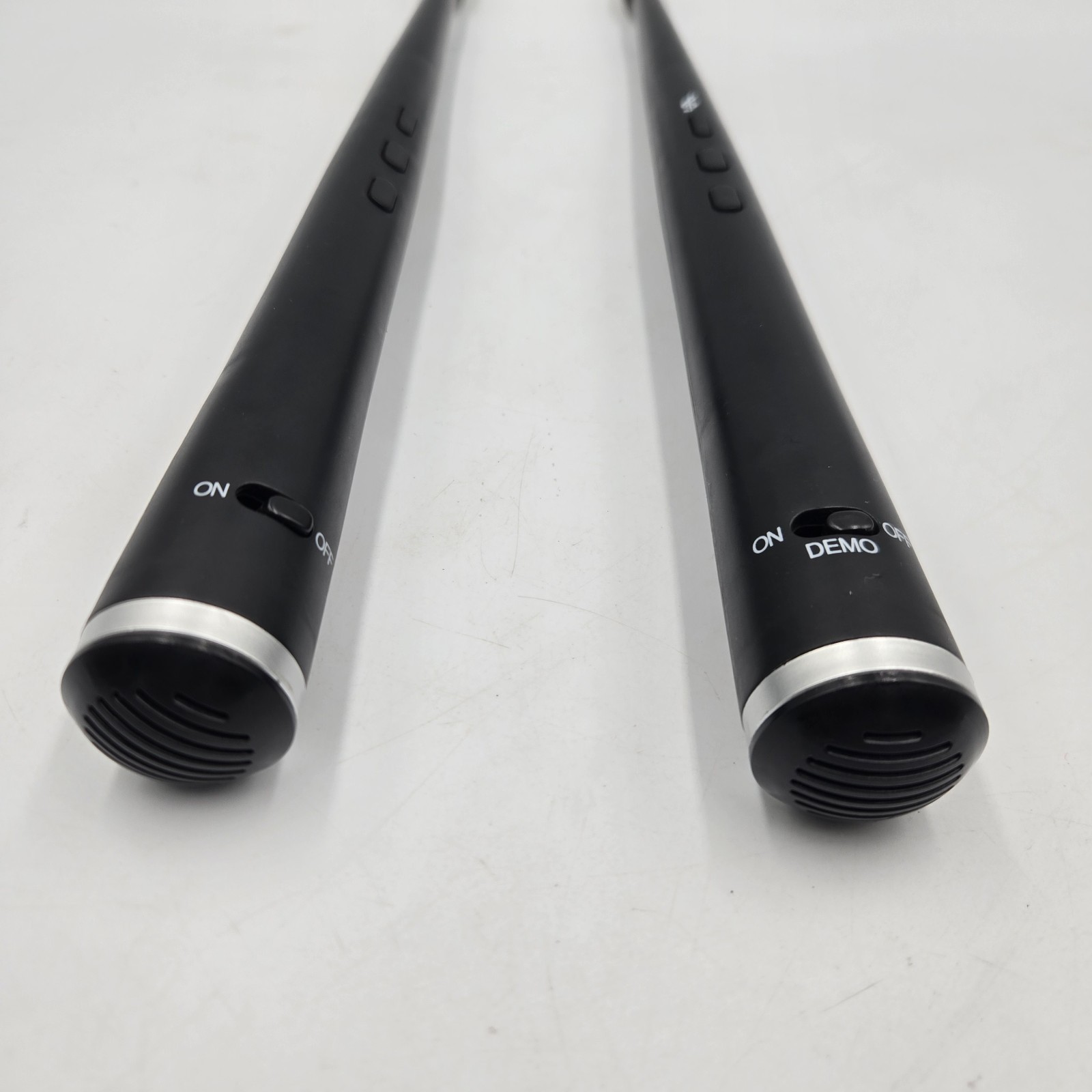 MerchSource Digital Drum Sticks - Tested working Black Battery Powered Toy Drums