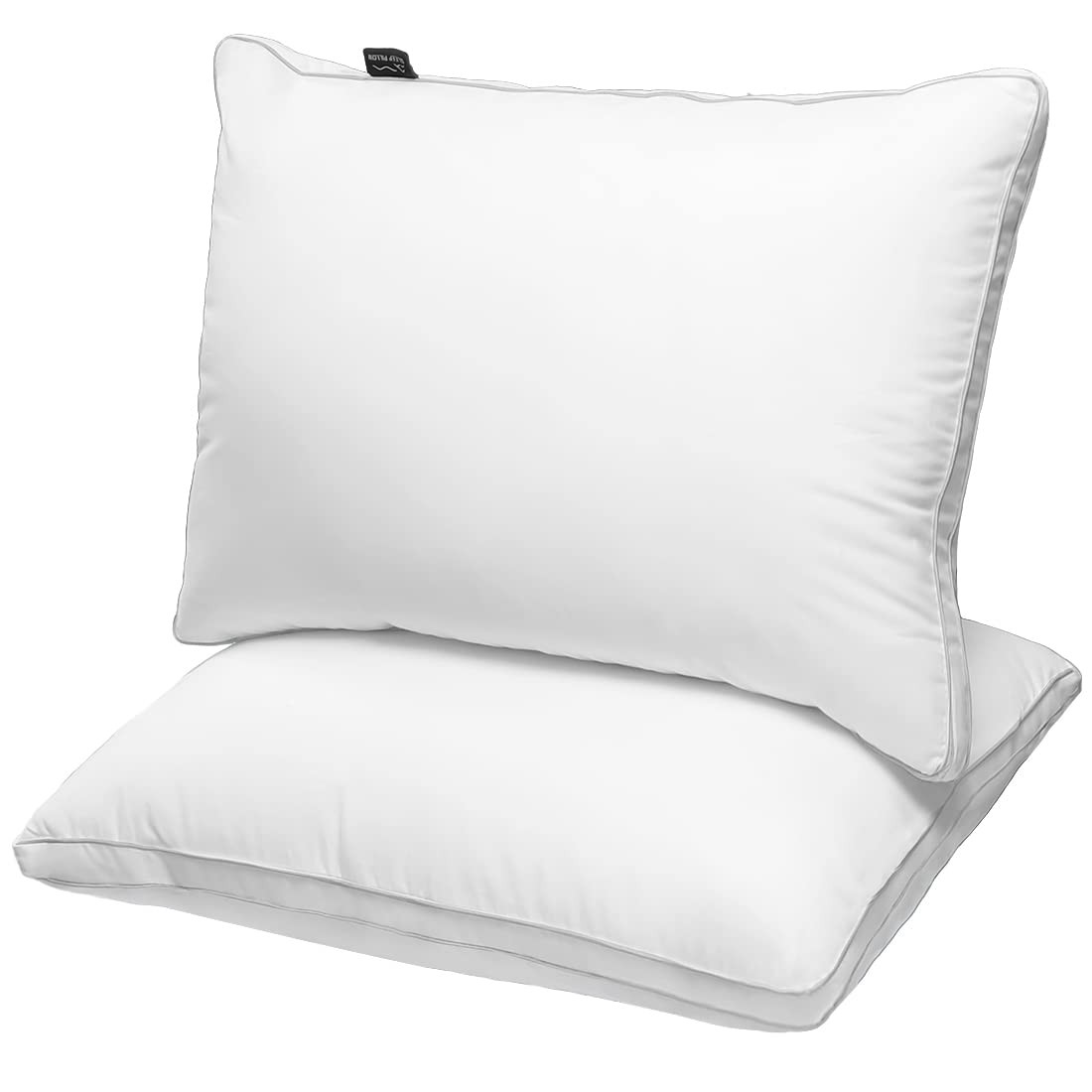 Bed Pillows Queen Size Set of 2, Hotel Quality Queen Pillows 2 Pack for Sleep...