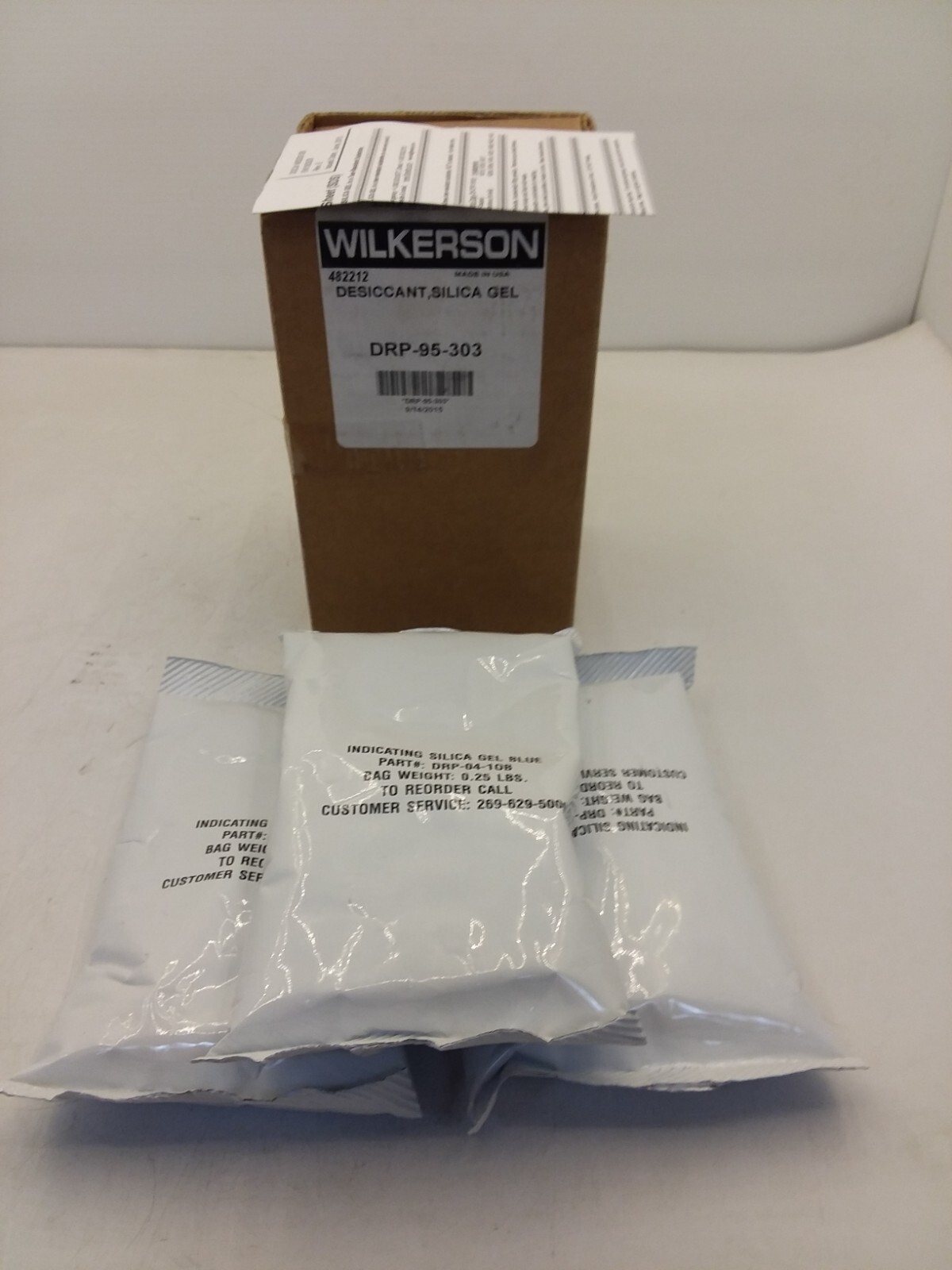 WILKERSON DRP-95-303 DESICCANT SILICA GEL 3 PACK NIB