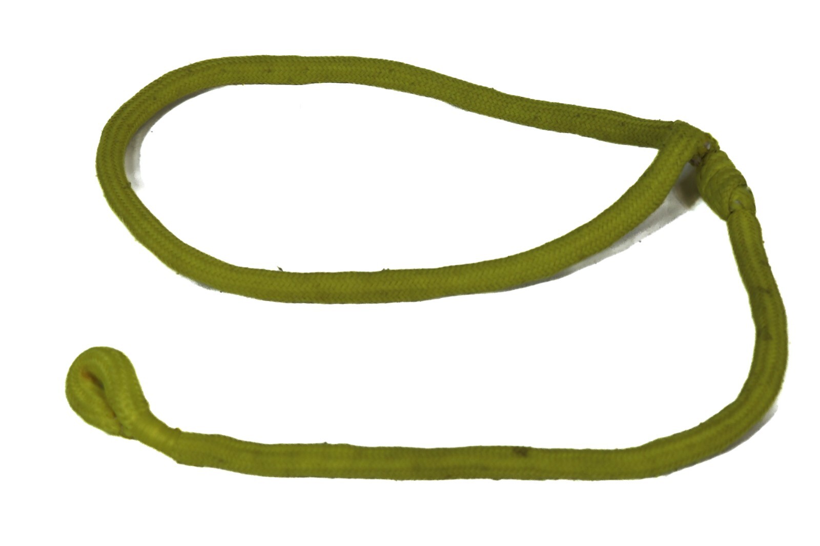Original Desert Storm  OIF Iraq Bringback - Iraqi Yellow Shoulder Cord (Qardoon)