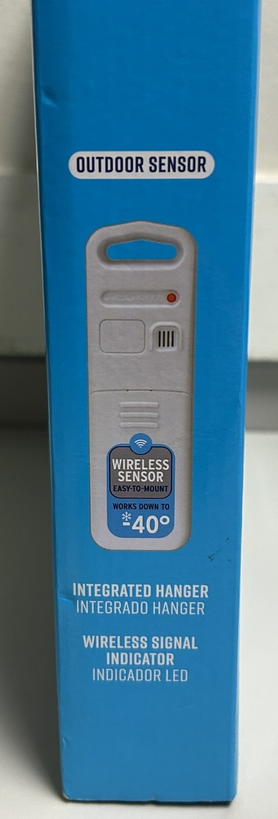 AccuRite Weather Forecaster Wireless Digital Color Display