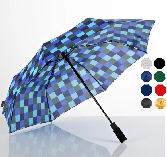 EuroSCHIRM Light Trek Automatic Flashlite Umbrella Lightweight Hiking Trekking
