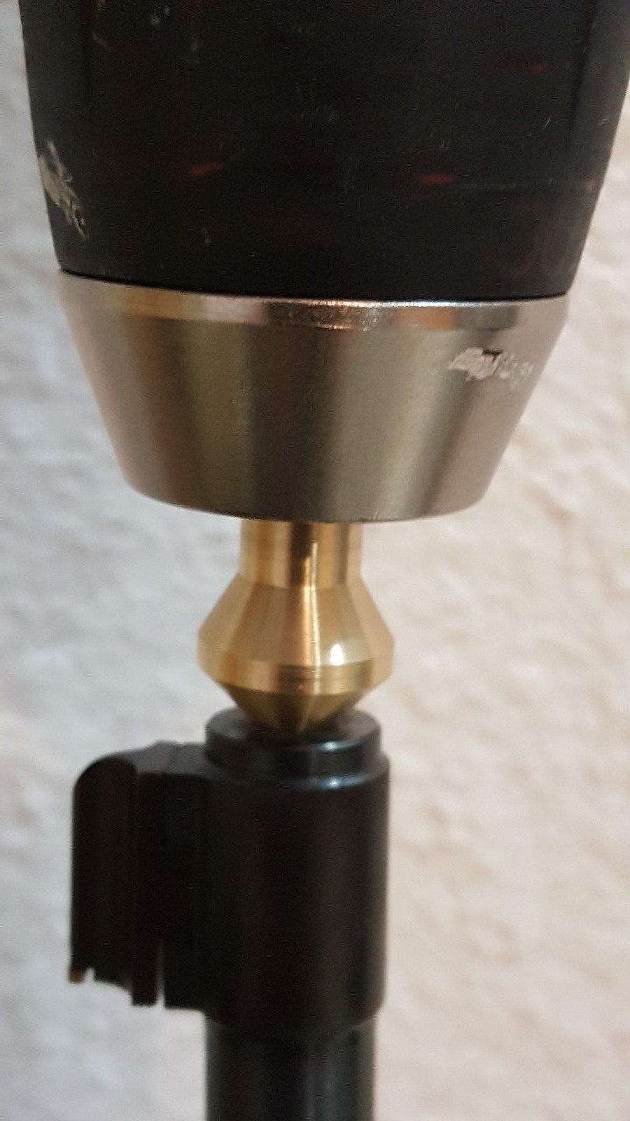 Gunsmith Tools - 4 Brass Muzzle Laps - Rifle Or Pistol Crowning - Lapping Crown