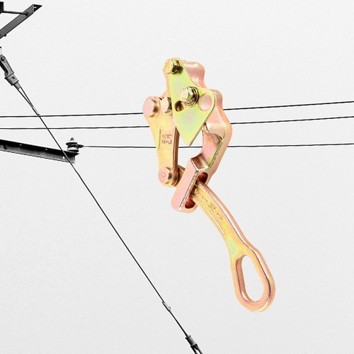 3 Ton  Wire Rope Haven Grip Hand Pulling Puller Hand Alloy Cable Pull Tool Steel