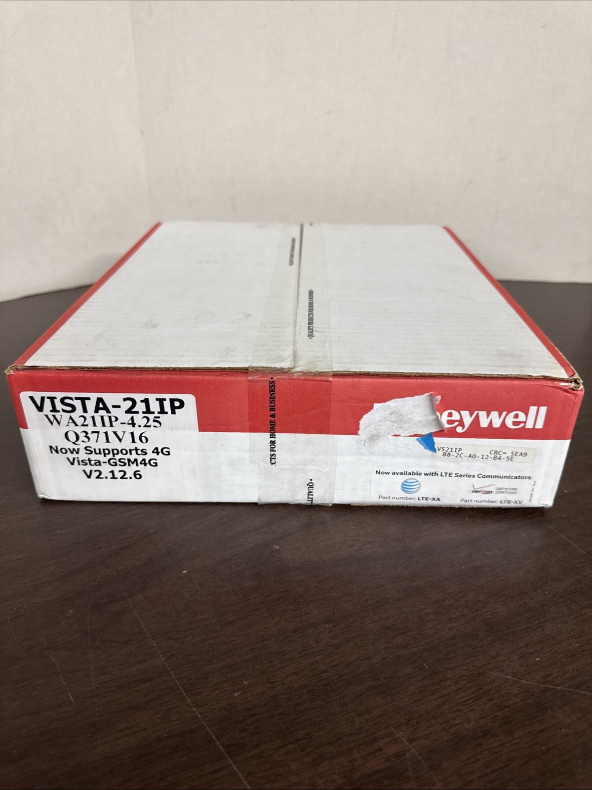 NEW SEALED Honeywell Vista-21IP Security Alarm Panel WA21IP-4.25