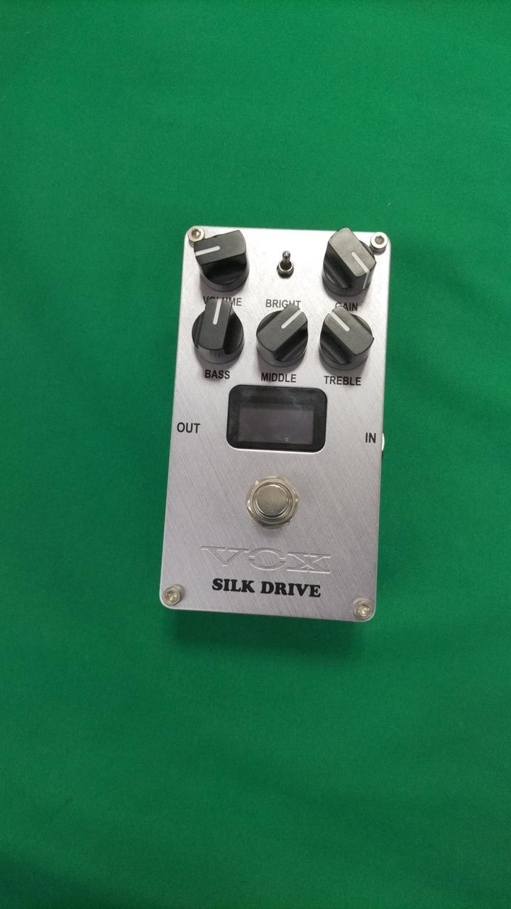 VOX VE-SD Guitar Preamp Pedal Stompbox Used