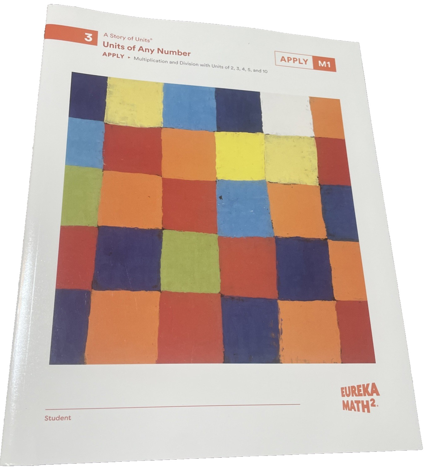 Eureka Math Squared Grade 3 Module 1 APPLY  New Student Workbook- Free Shipping