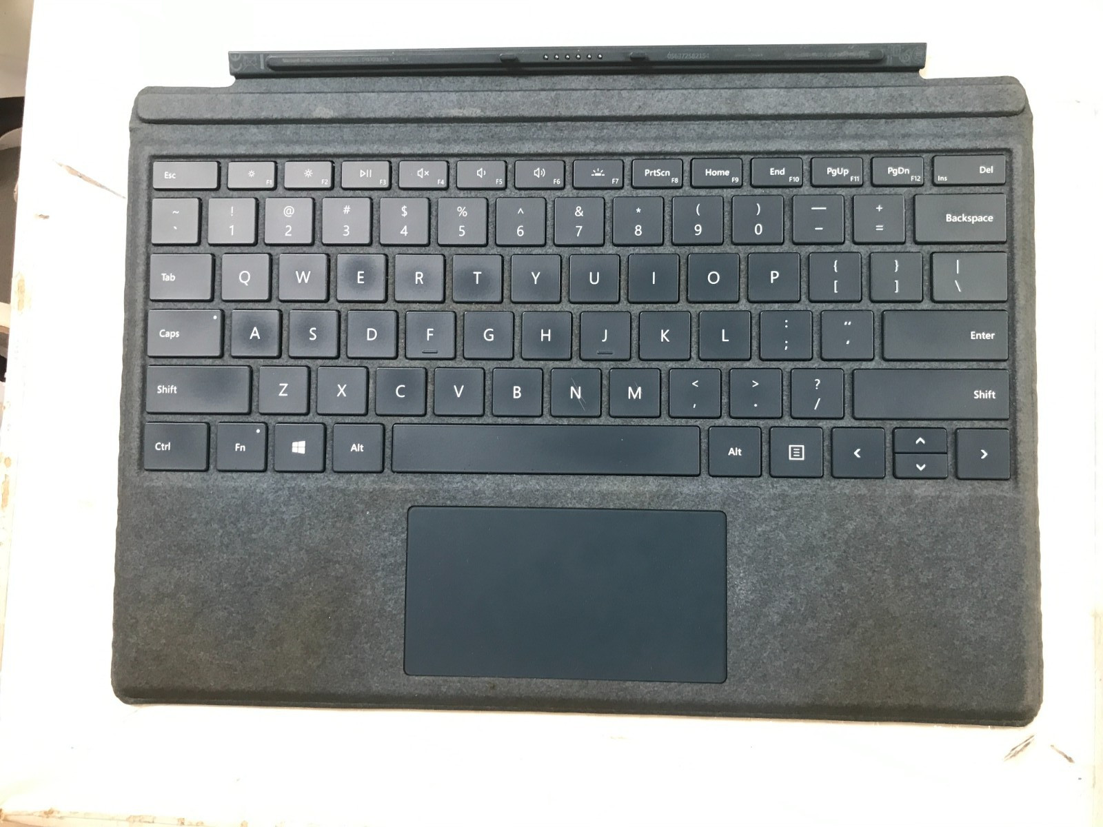 Microsoft Surface Pro 3-7  Type Cover EN Keyboard Model 1725 Teal USED