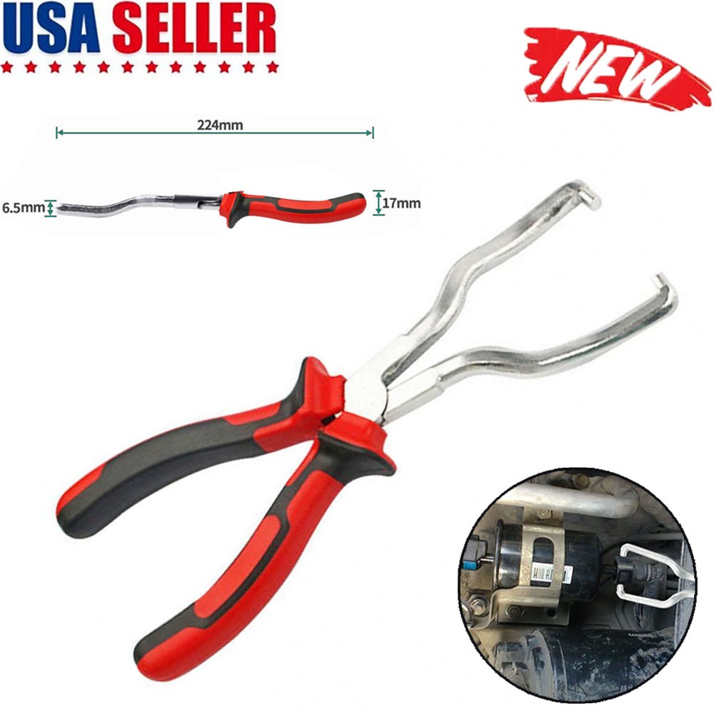 Electrical Disconnect Pliers Fuel Line Clip Spark Plug Removal Repair Tool