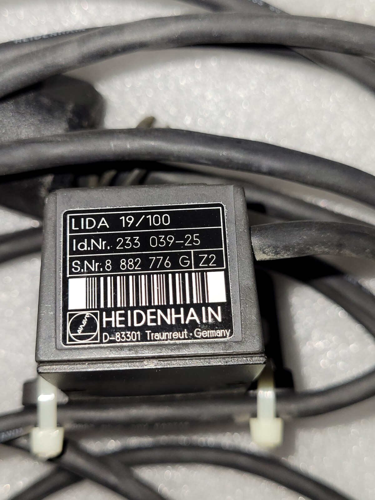 Heidenhain 233 039 25 Linear Encoder Universal Instruments GSM Y Axis Encoder
