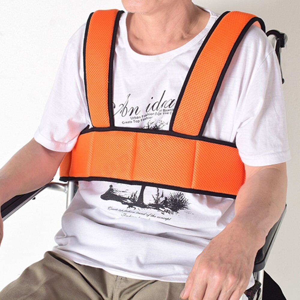 Adjustable Whole Body Safety Belt to Prevent Tilting or Falling Restraint Belts