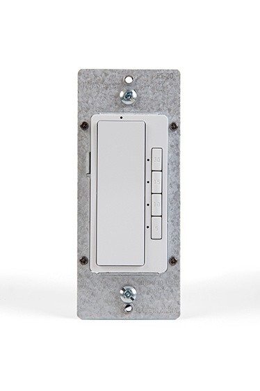 Wattstopper Time Switch PIR Low Voltage 4-Button countdown WHITE  RT-20-W
