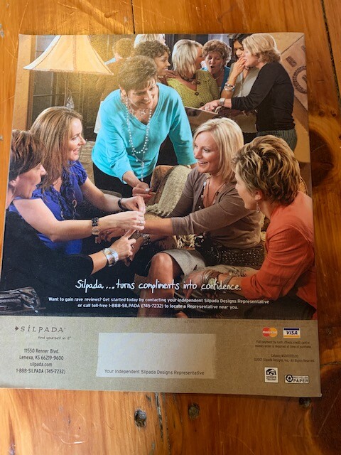 SILPADA 2007-2008 10 YEAR ANNIVERSARY CATALOG