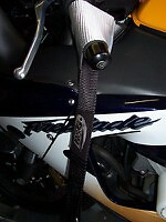 Handlebar Top Straps-ST0001BL- FITS ALL MODELS-R&G