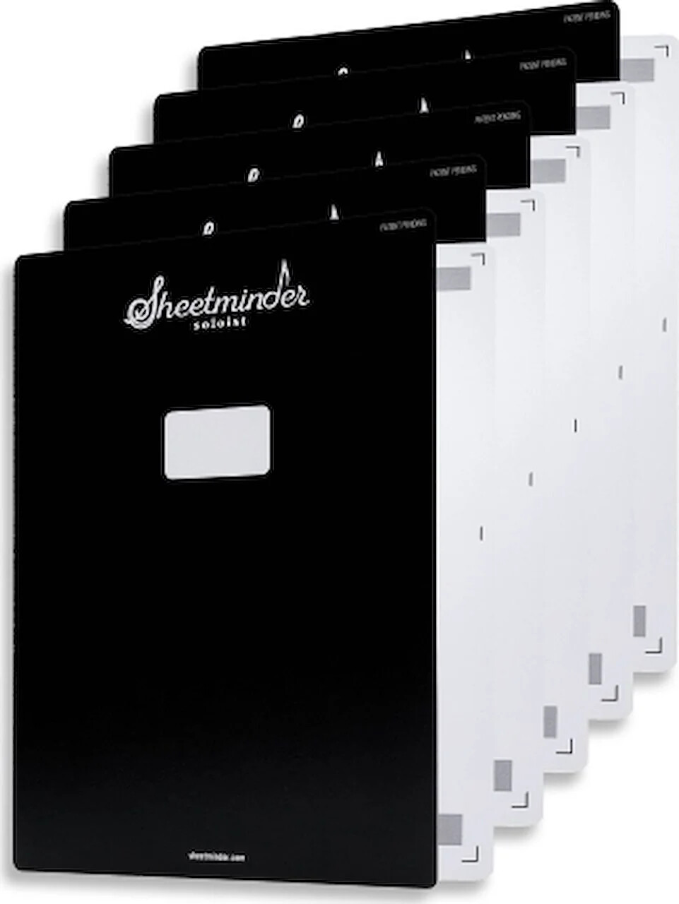 Sheetminder Soloist 5-pack