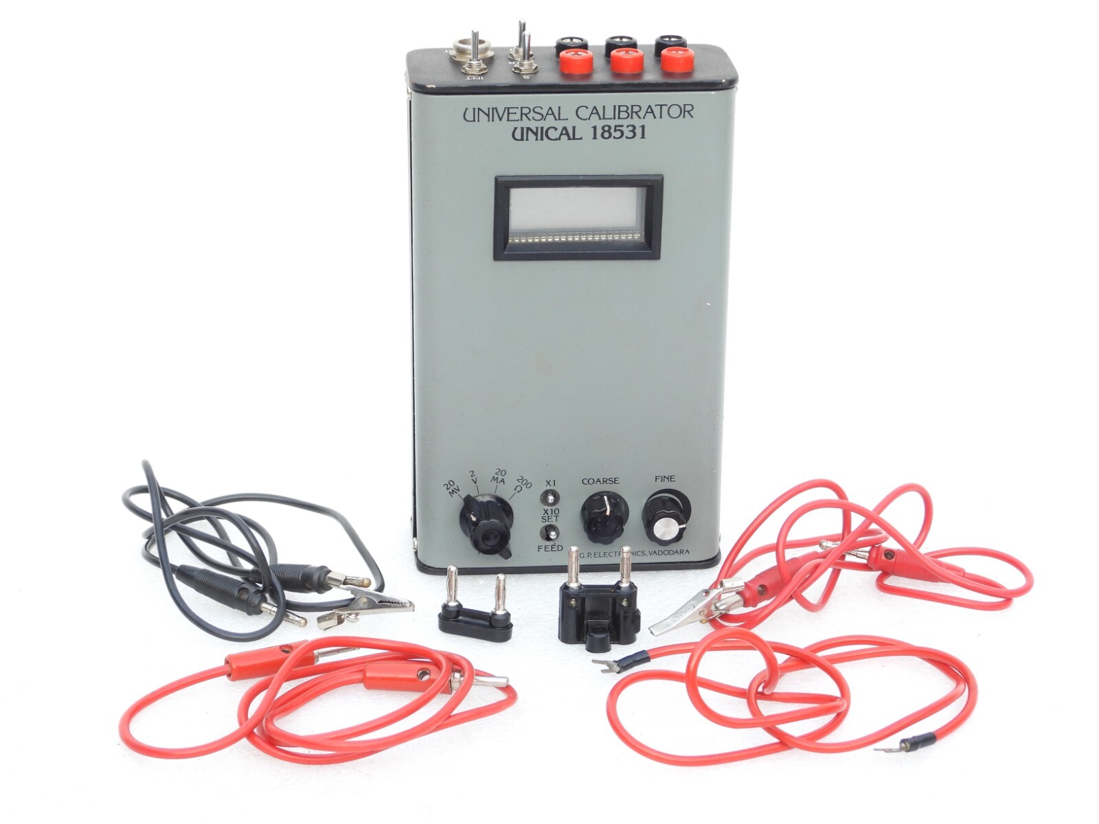 GP ELECTRONICS DIGITAL UNIVERSAL CALIBRATOR MODEL UNICAL 18531