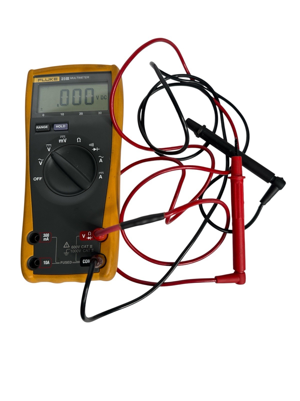 Fluke 85  Digital Multimeter w/ Rubber Case – Tested Working