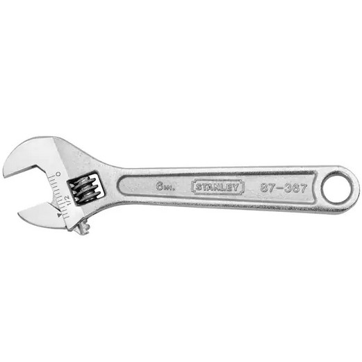 6 In. Adjustable Wrench