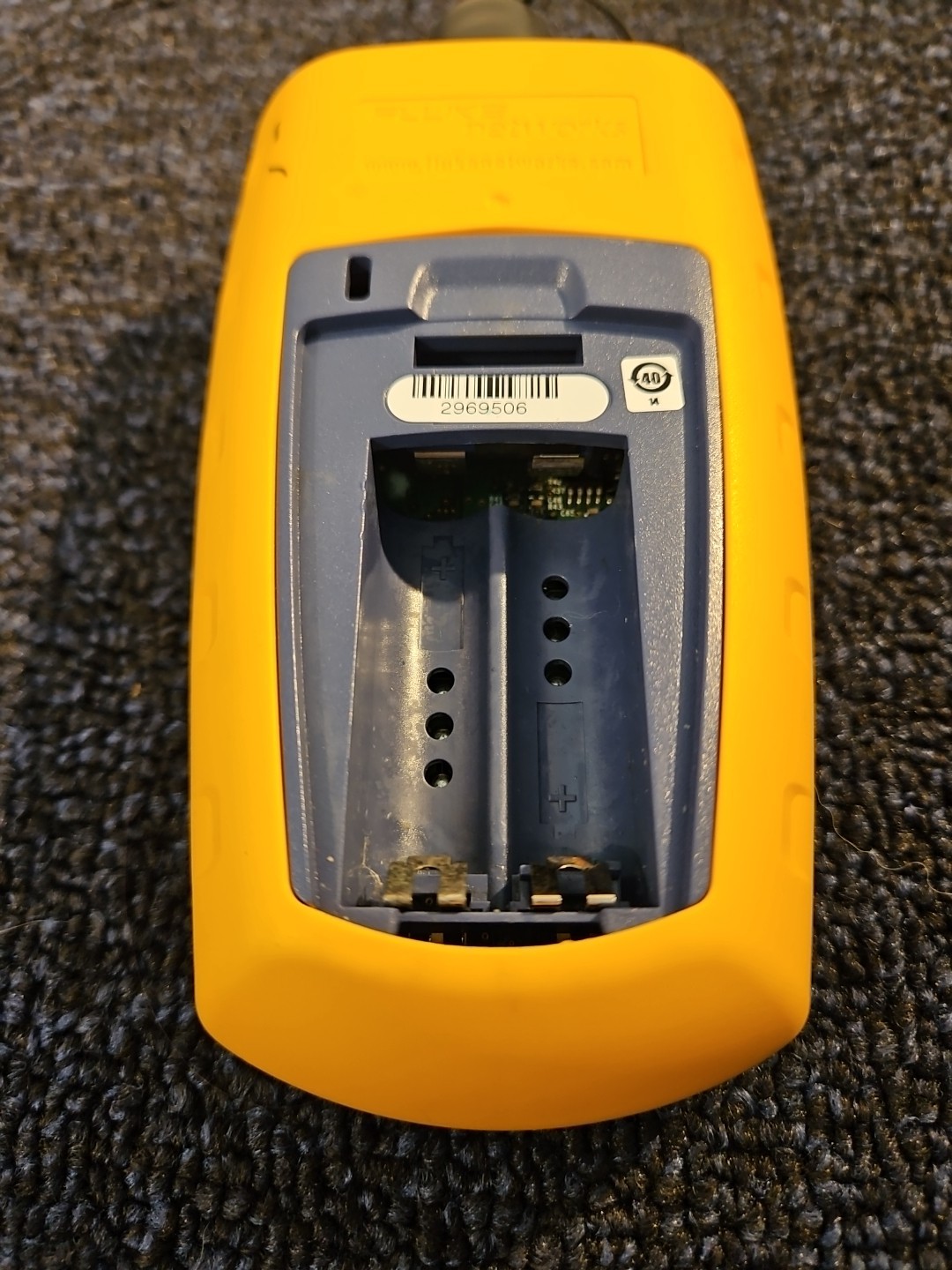 TESTED WORKS Fluke Networks SimpliFiber Pro Optical Power Meter Handheld Device