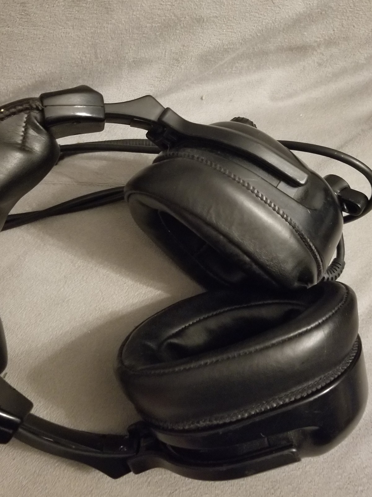 Aviation Headset Eclipse Flightcom Light Use - Working