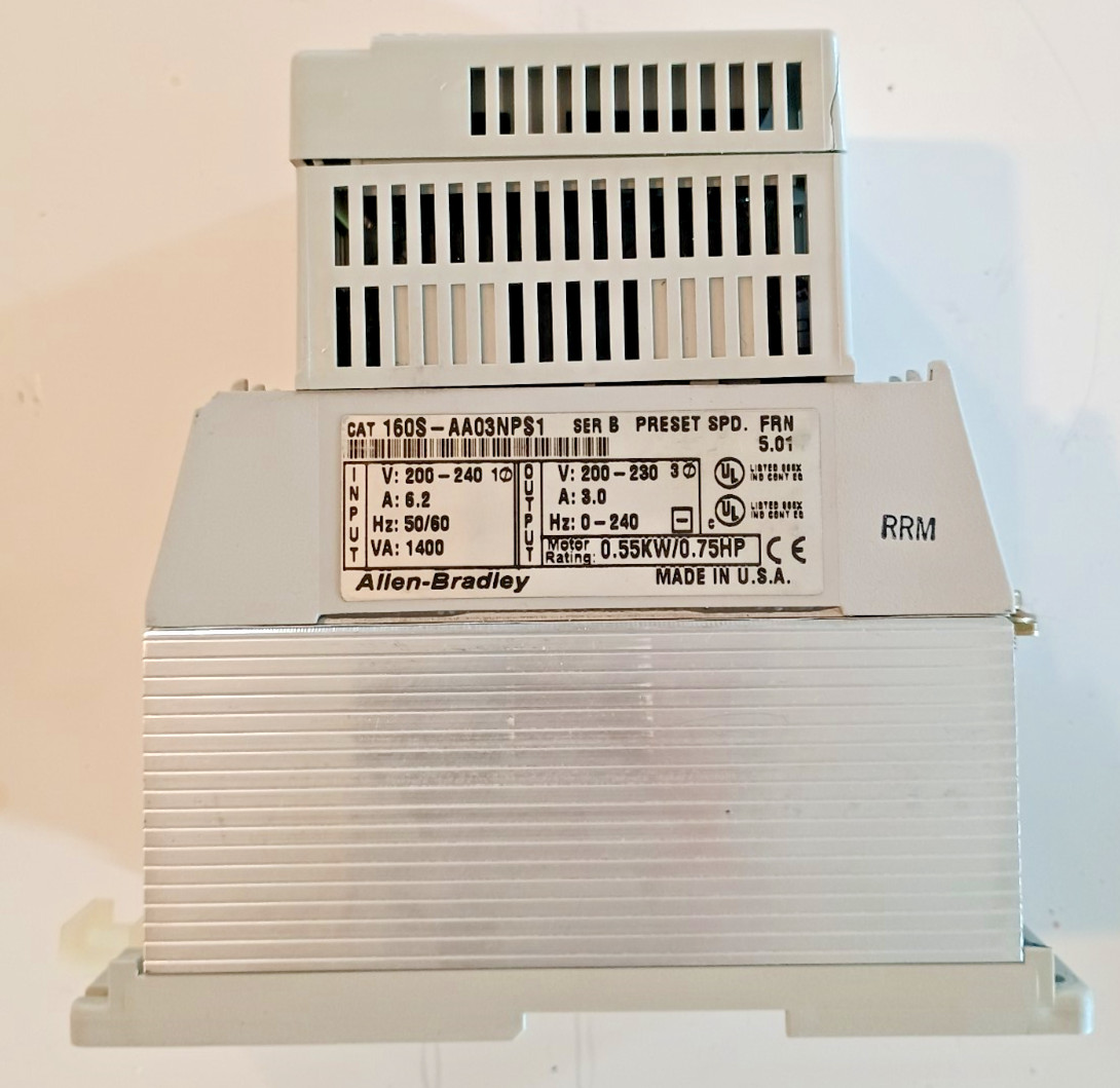 ALLEN-BRADLEY 160S-AA03NPS1 SER B SPEED CONTROLLER