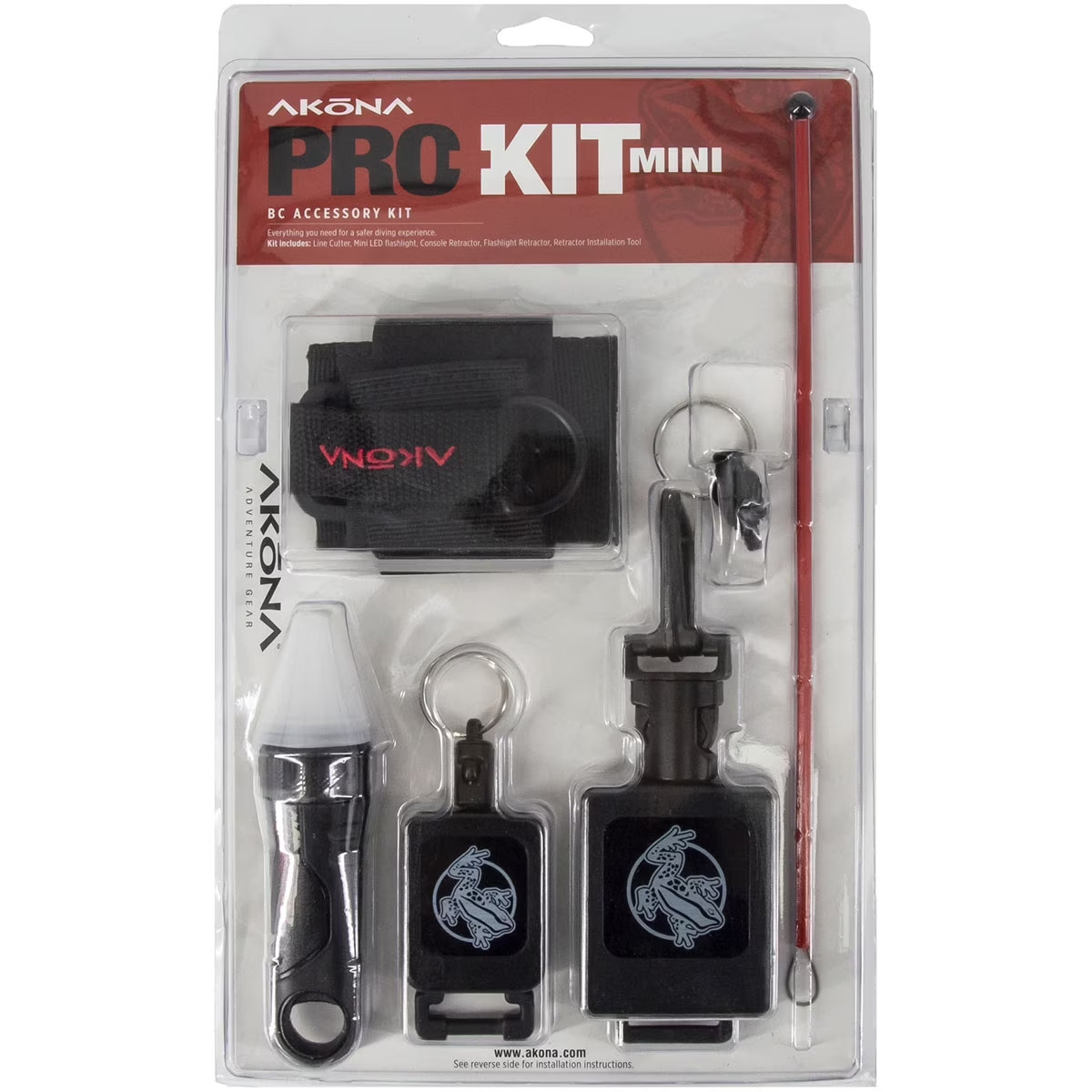 Akona BCD Pro Kit Mini