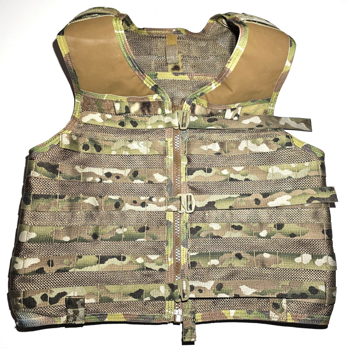 USED FirstSpear OAGRE tactical vest Multicam MOLLE mesh zippered recon tac v
