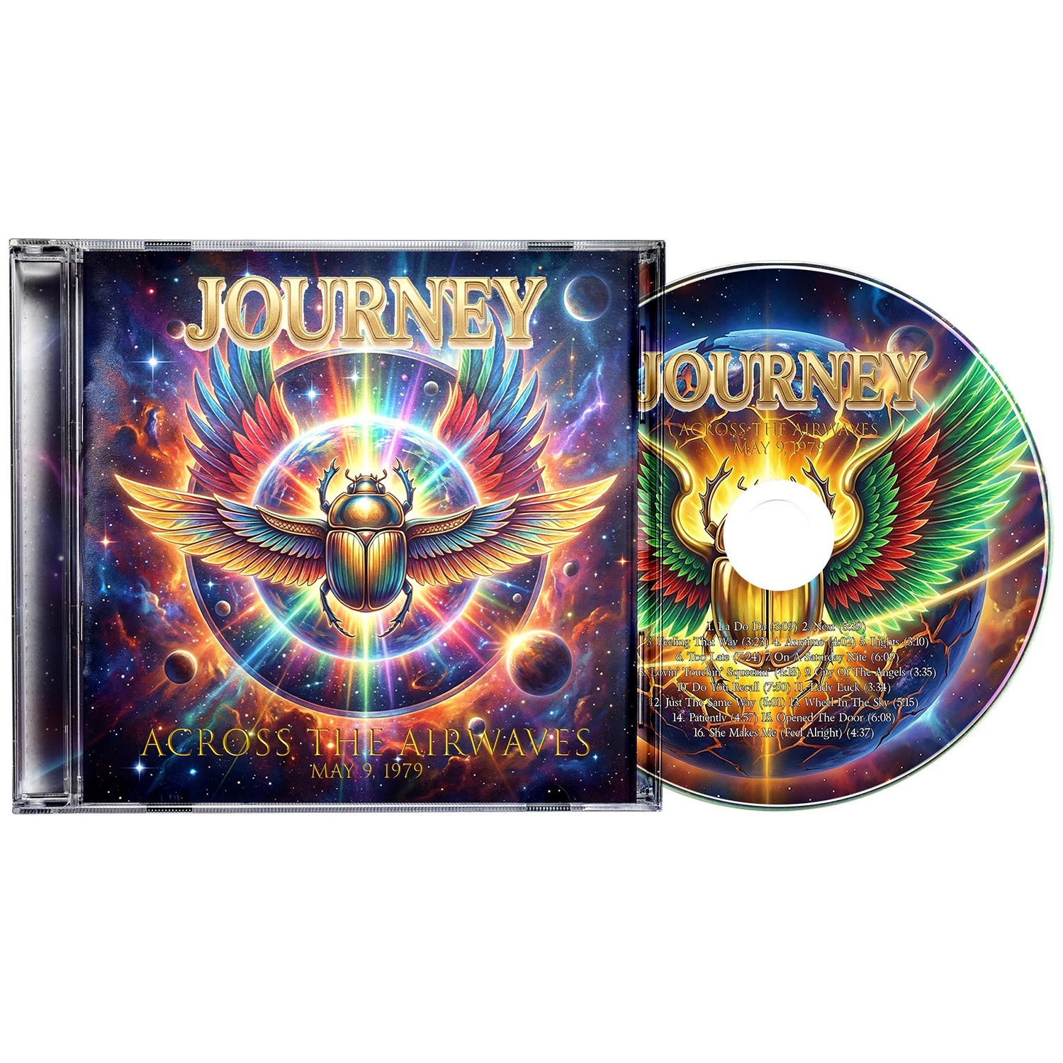 Journey - Across The Airwaves - May 9, 1979 cd