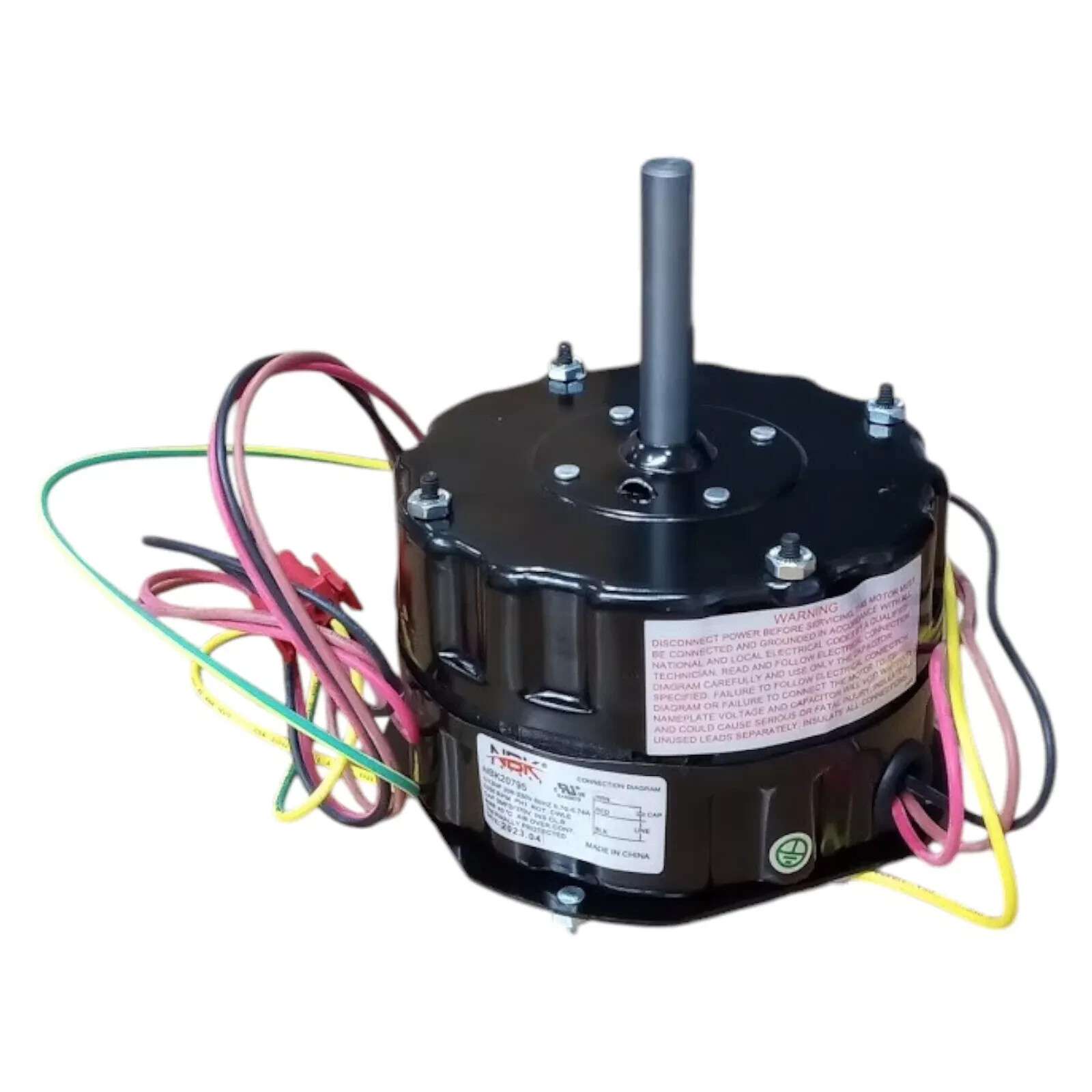 HVAC Air Conditioner Condenser Fan Motor Replacement for AO SMITH  323P948