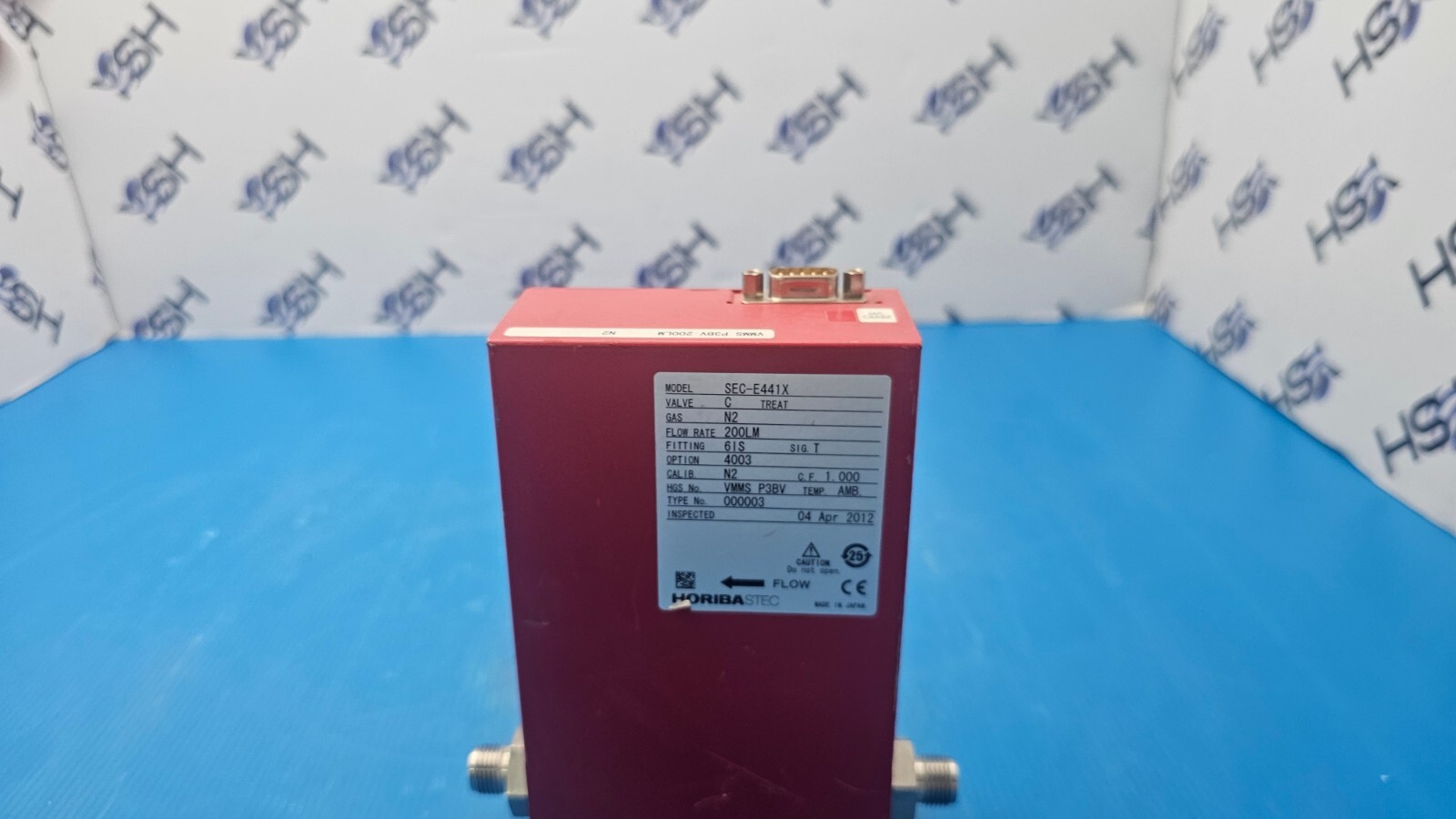Horiba STEC SEC-E441X Mass Flow Controller 200 LM N2