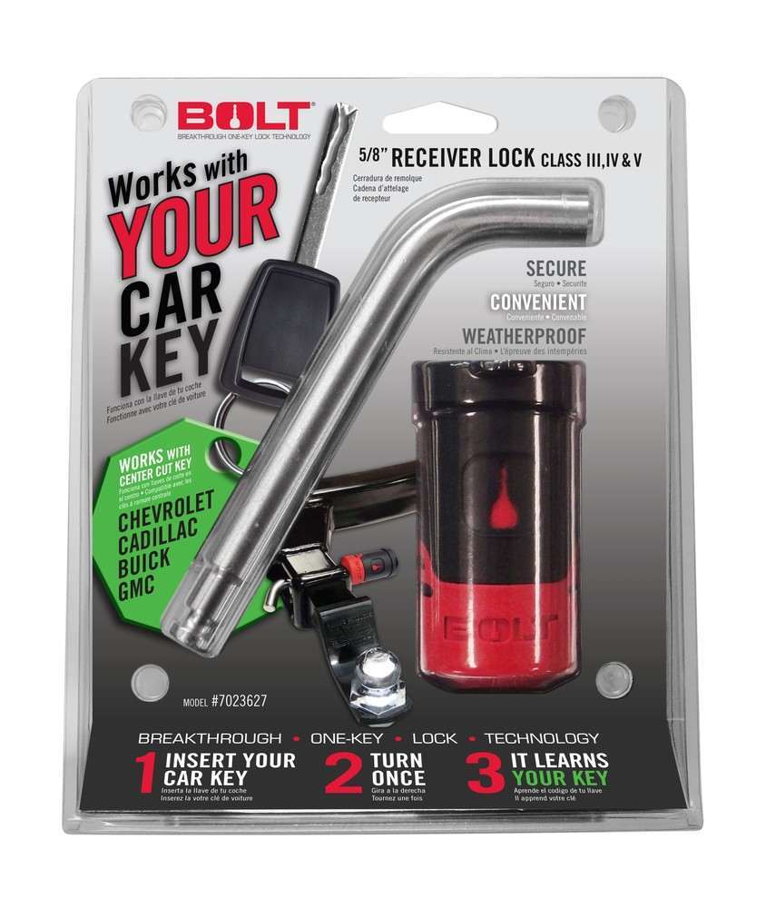 Trailer Hitch Lock-LS BOLT LOCK 7023582