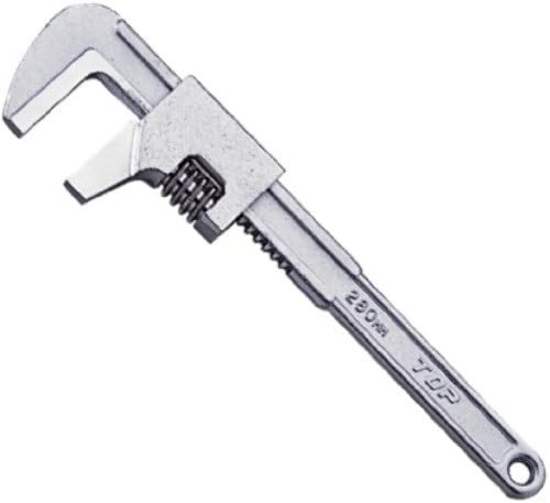 Top Kogyo (TOP) Motor wrench faucet wrench mouth opening 0 ~ 70mm body agot