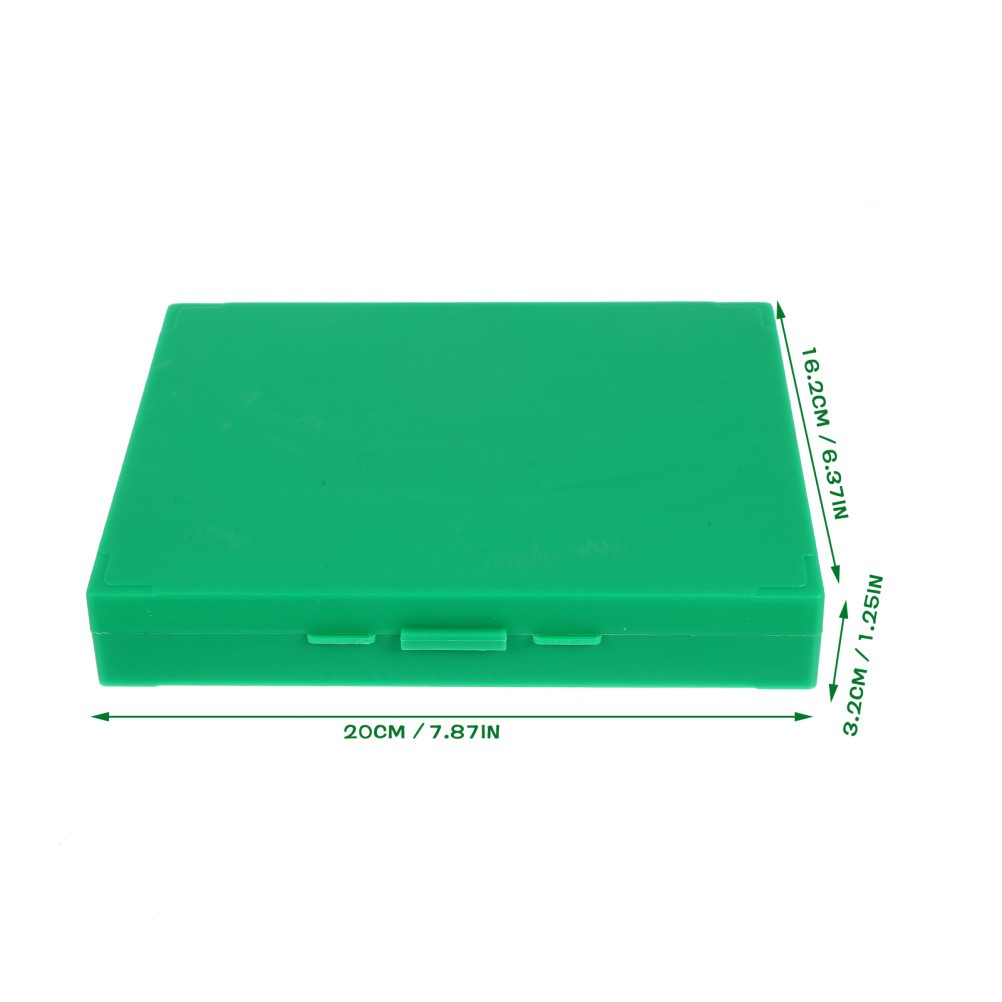 Prepared Microscope Slides Storage Container Plastic Microscope Slide Holder
