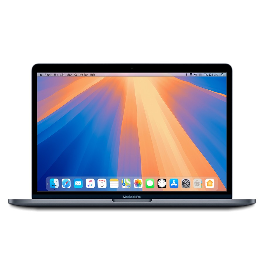 2019 Apple MacBook Pro 13" 90%+ i7 2.80GHz/16GB/256GB (Gray) A1989 w/Warranty